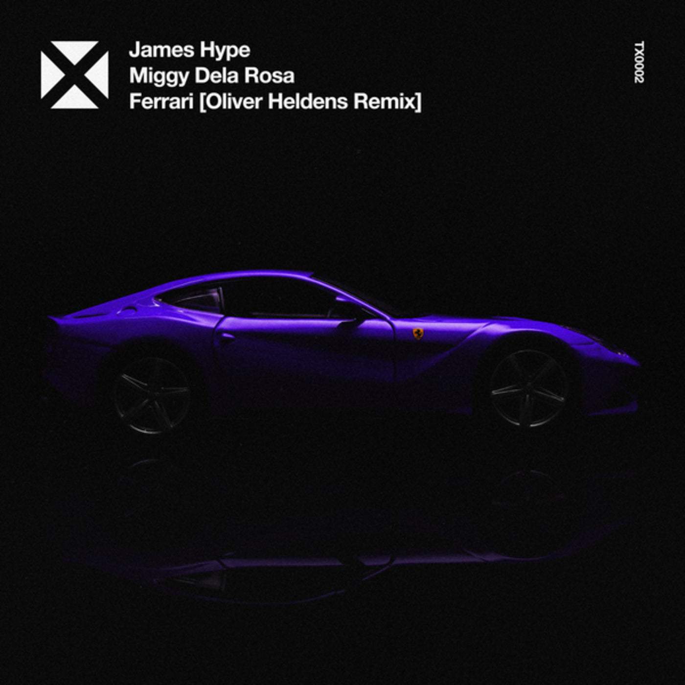 image cover: James Hype - Ferrari / 00602448418913