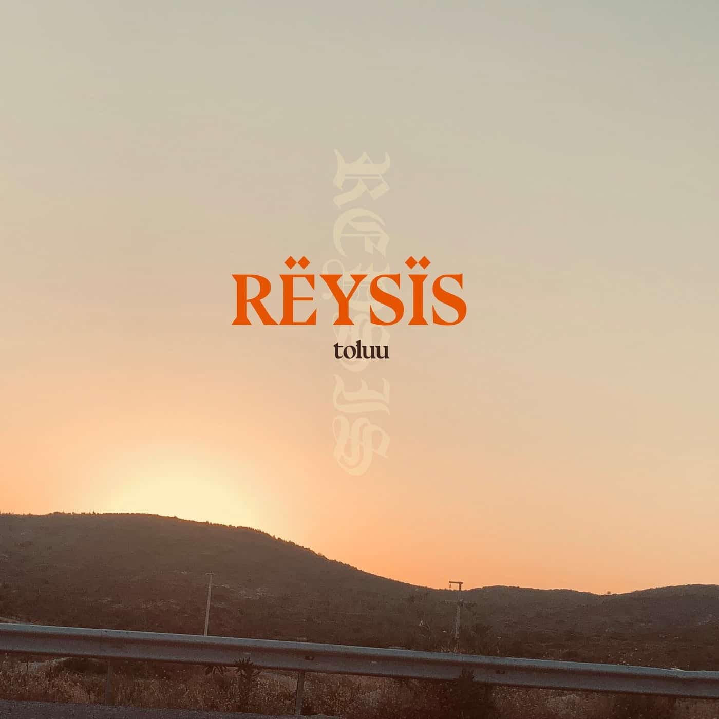 image cover: SIS, Rey&Kjavik, REYSIS - Toluu / RK032