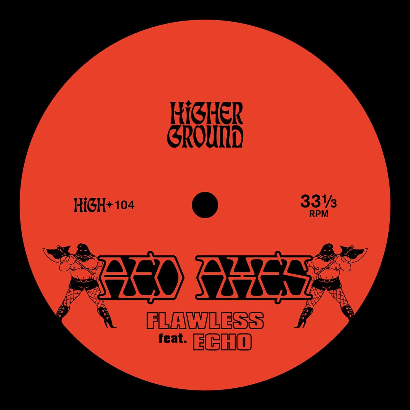 image cover: Echo, Red Axes - Flawless / HIGH104