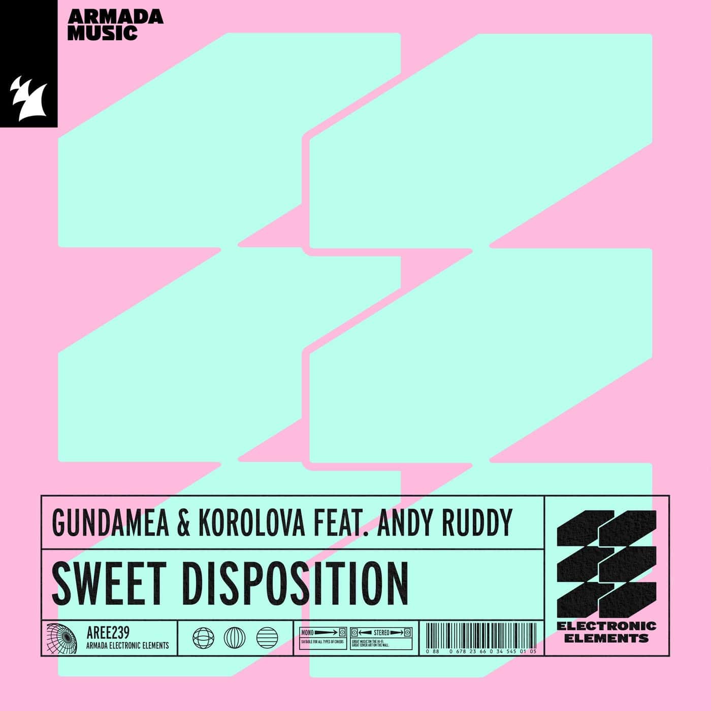 image cover: Gundamea, Andy Ruddy, Korolova - Sweet Disposition / AREE239