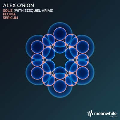 08 2022 346 135197 Alex O'Rion - Solis (with Ezequiel Arias) / Pluvia / Sericum / MW034