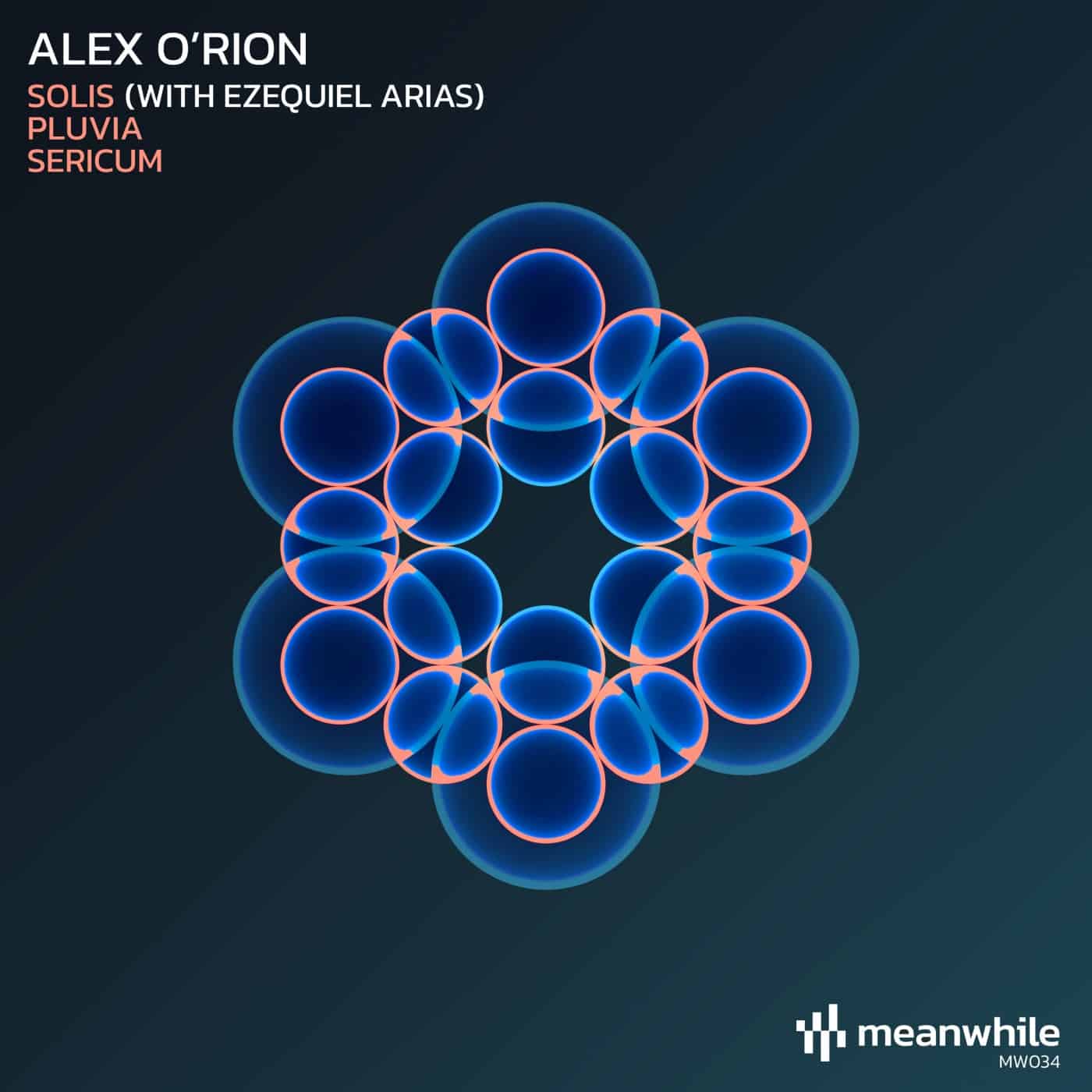 image cover: Alex O'Rion - Solis (with Ezequiel Arias) / Pluvia / Sericum / MW034