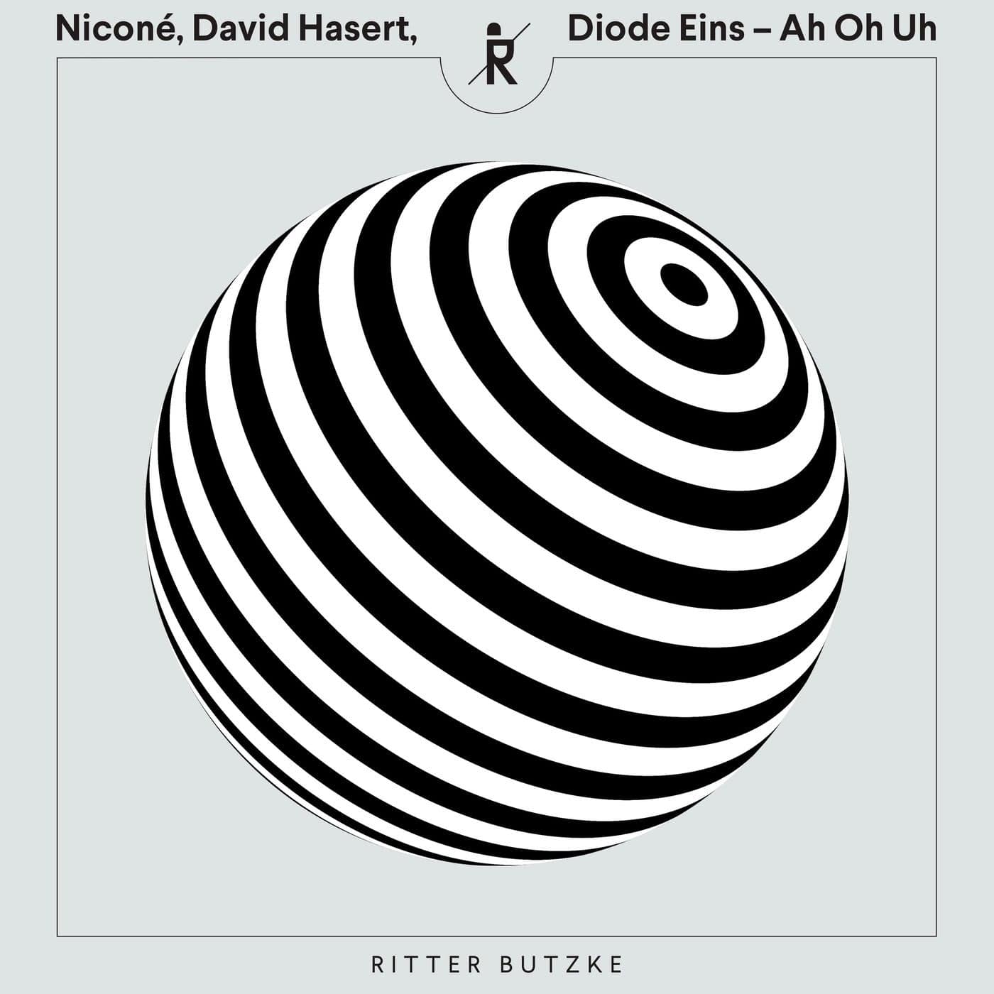 image cover: Nicone, David Hasert, Diode Eins - Ah Oh Uh / RBR229