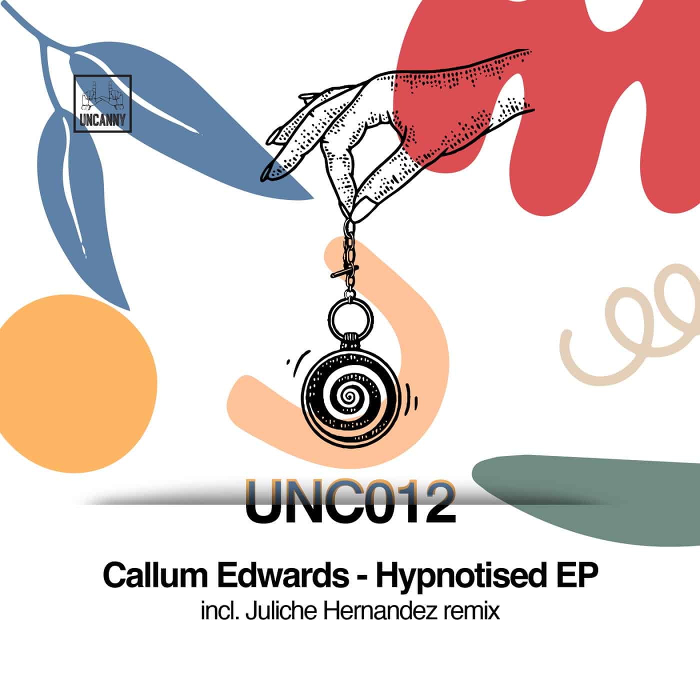 image cover: Callum Edwards - Hypnotised EP / UNC012