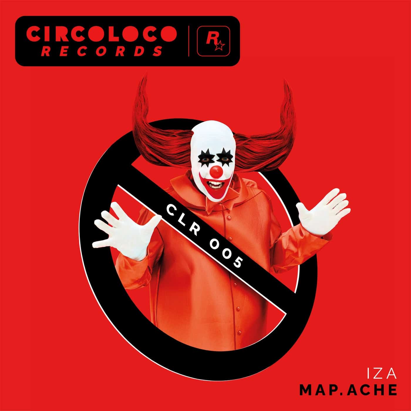 image cover: Map.ache - IZA / CLR0005S