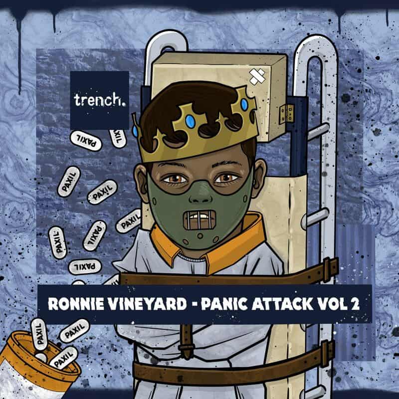 image cover: Ronnie Vineyard - Panick Attack Remixes Vol 2 /