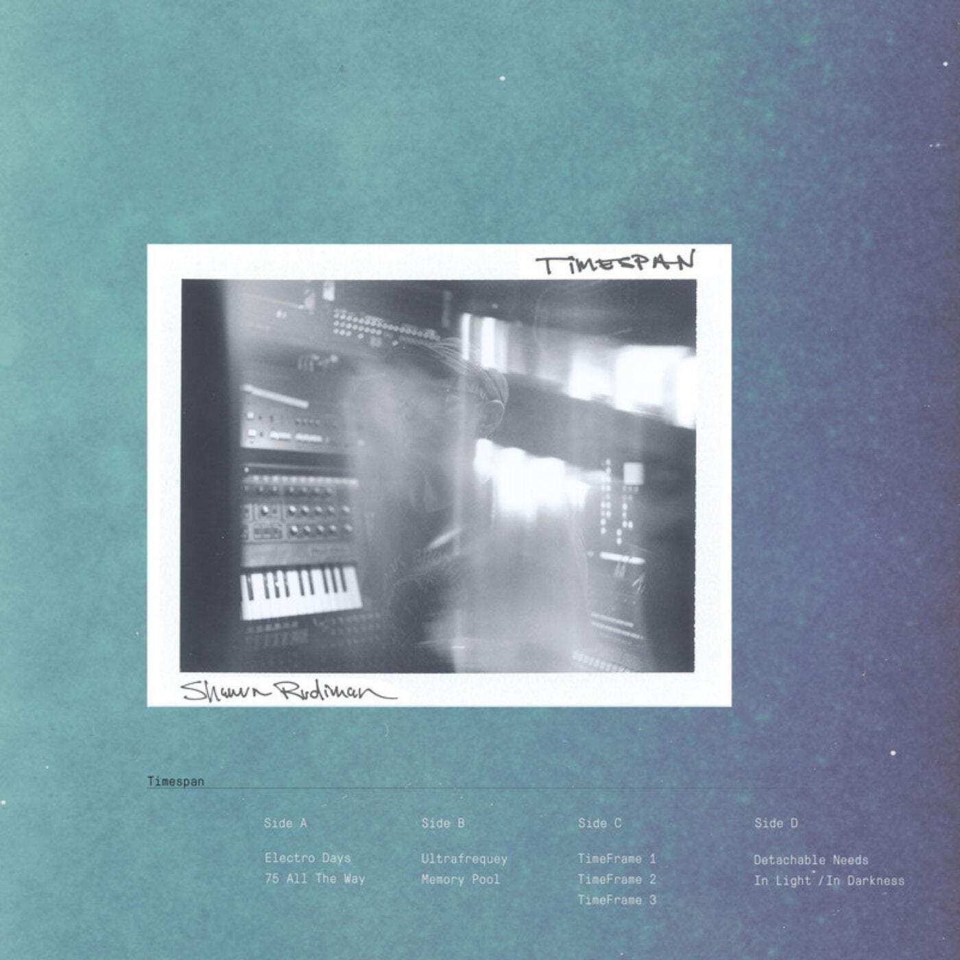 Download Shawn Rudiman - Timespan on Electrobuzz