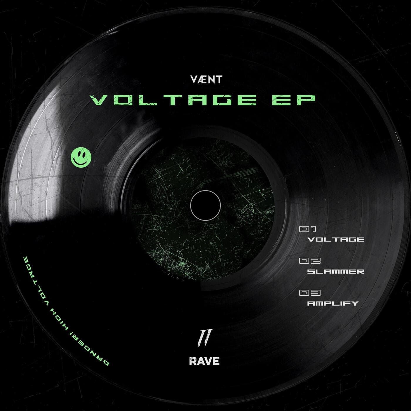 image cover: VAENT - Voltage EP / 197086772447