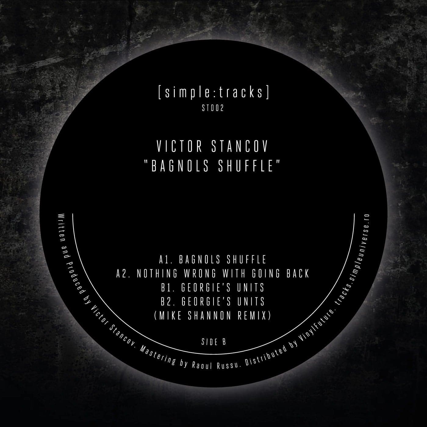 image cover: Victor Stancov - Bagnols Shuffle / ST002