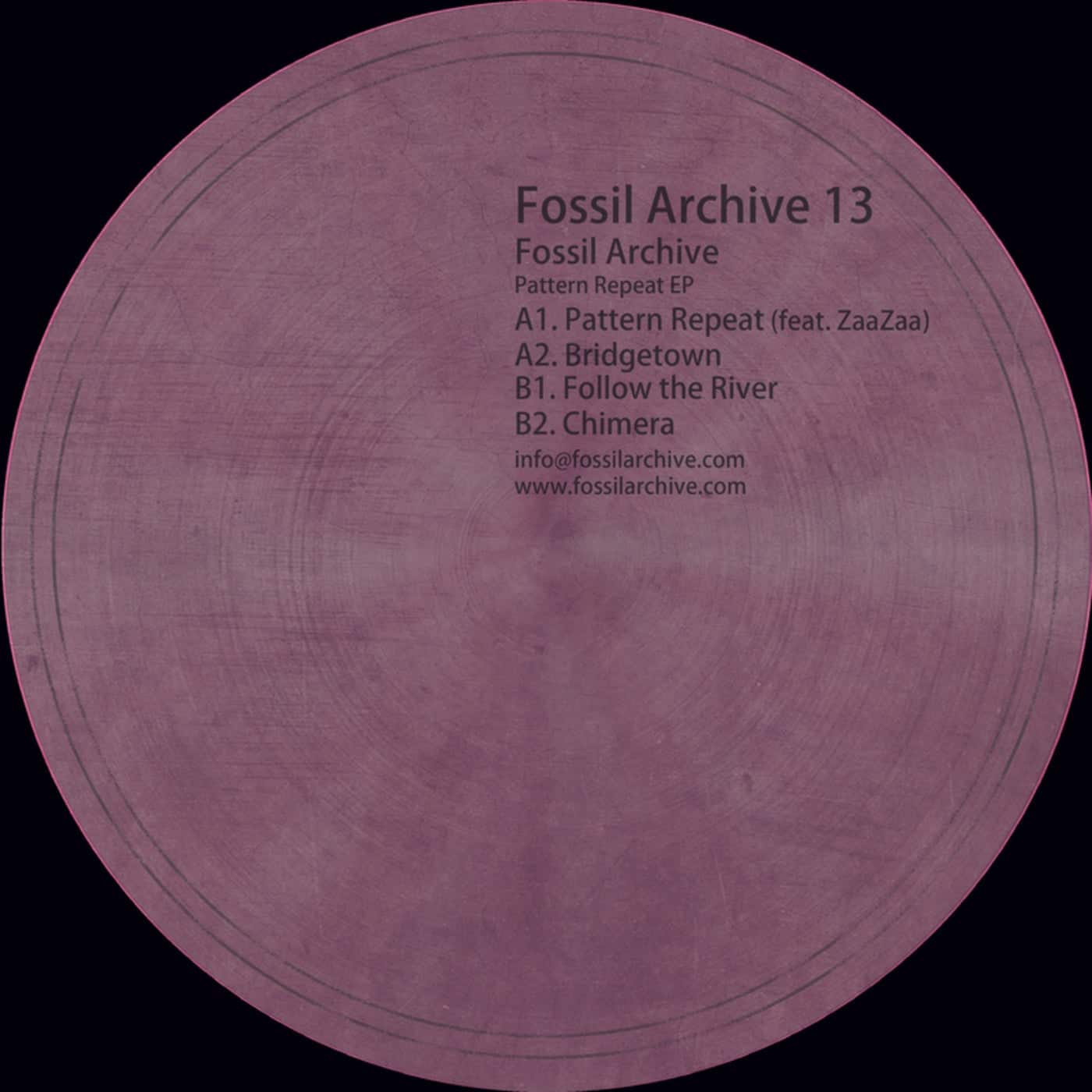 image cover: Roberto, Fossil Archive - Pattern Repeat EP / FAUK013