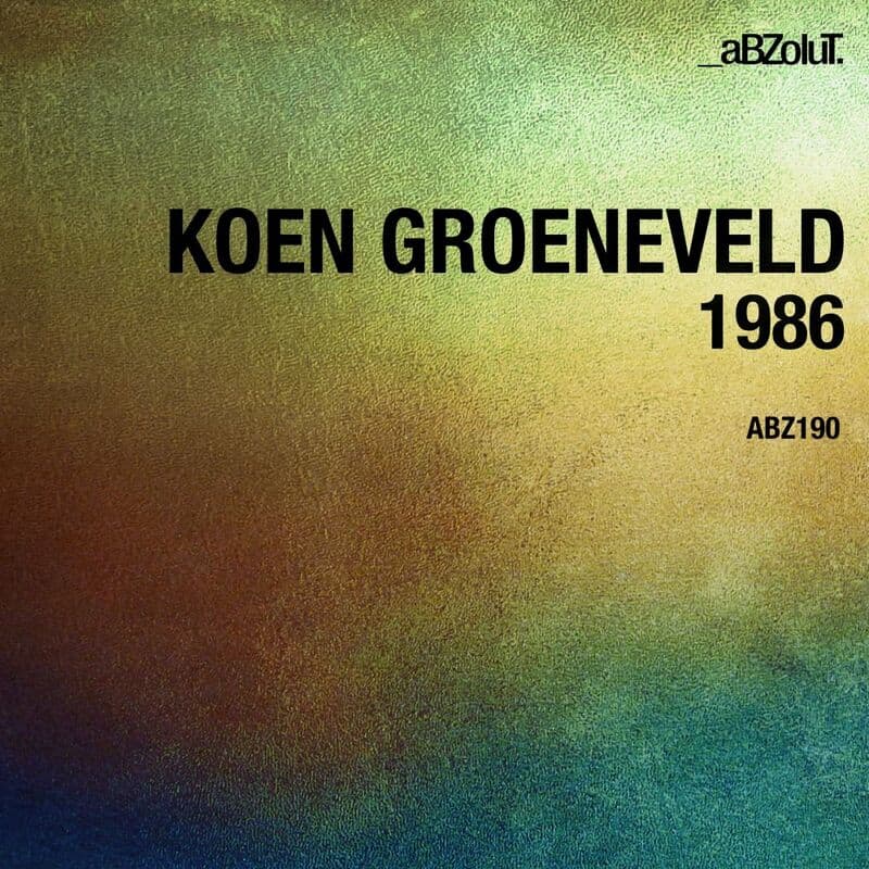 image cover: Koen Groeneveld - 1986 /