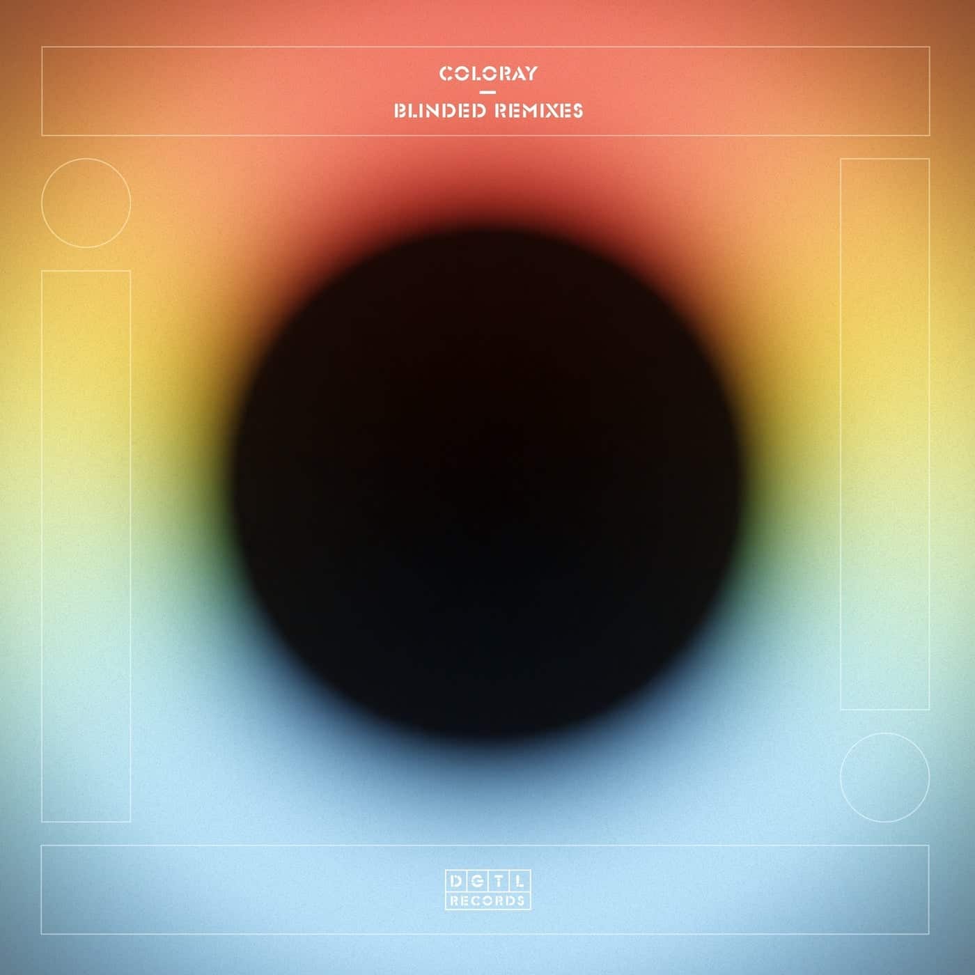 image cover: Coloray - Blinded Remixes / DGTL021R