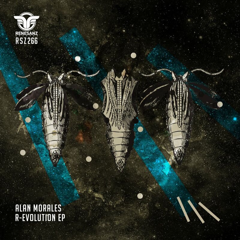 image cover: Alan Morales - R-Evolution EP /