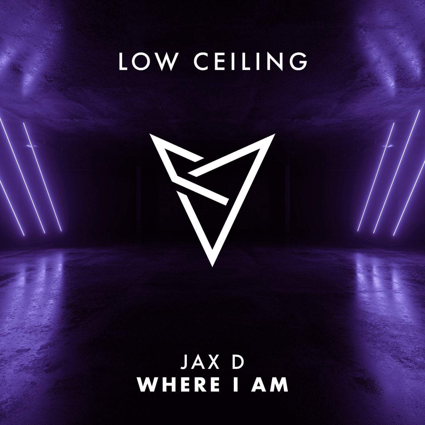 image cover: Jax D - WHERE I AM / LOWC107