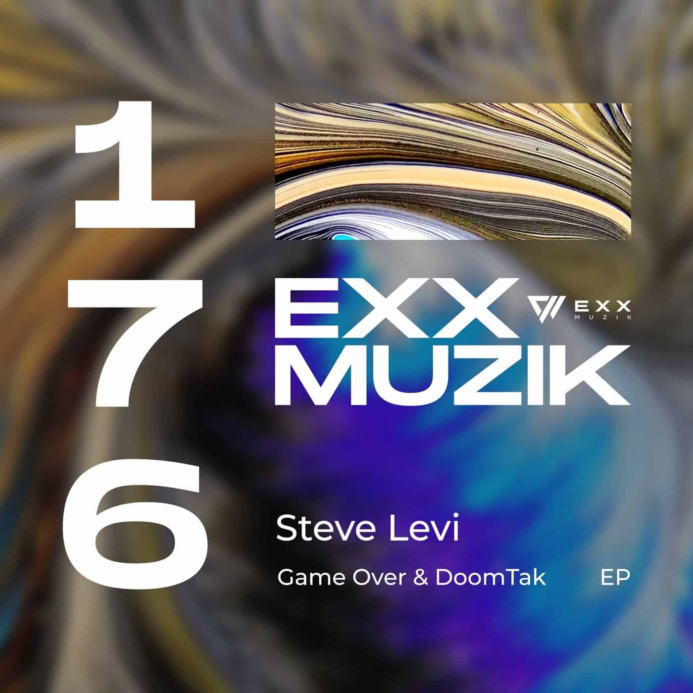 image cover: Steve Levi - Game Over & DoomTak / EXX176
