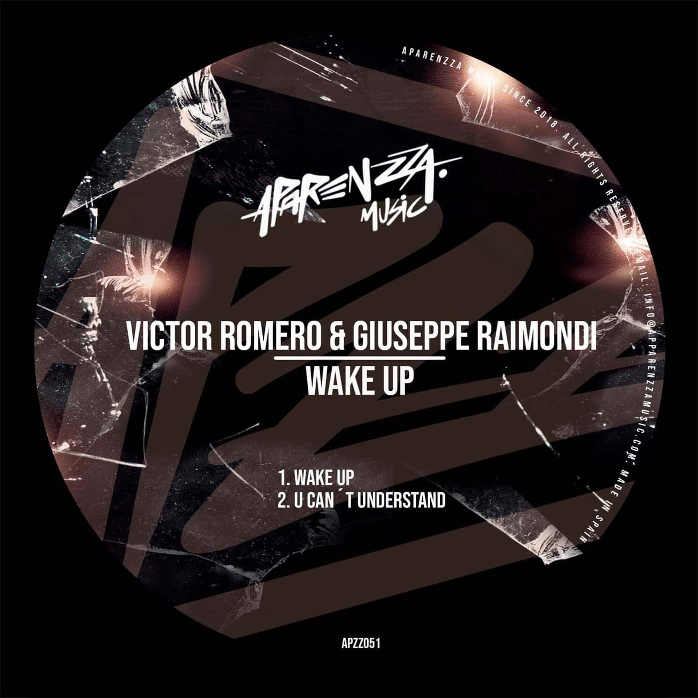 image cover: Giuseppe Raimondi, Victor Romero - Wake Up / APZZ051