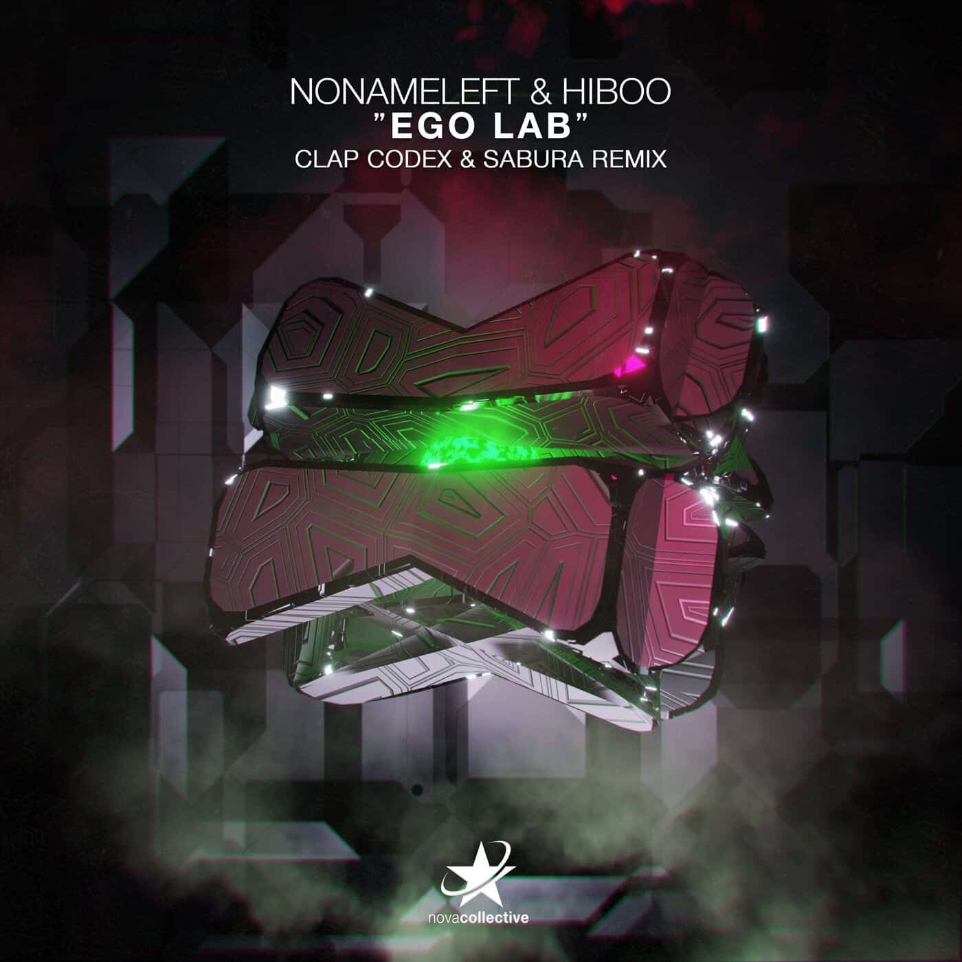 Download Hiboo, Sabura, NoNameLeft, Clap Codex - Ego Lab (Clap Codex & Sabura Remix) on Electrobuzz