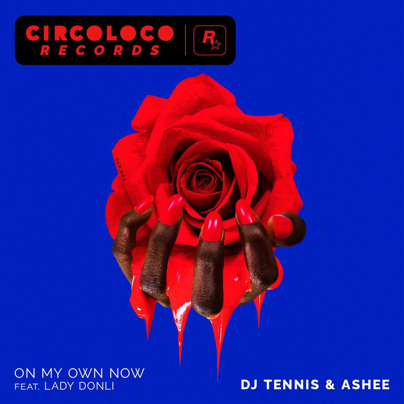 image cover: DJ Tennis, Ashee, Lady Donli - On My Own Now feat. Lady Donli / CLR0004