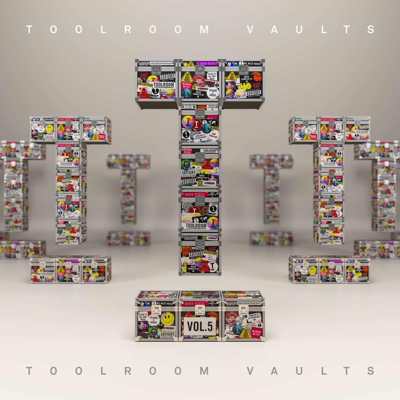 image cover: VA - Toolroom Vaults Vol. 5 / TRX23701Z