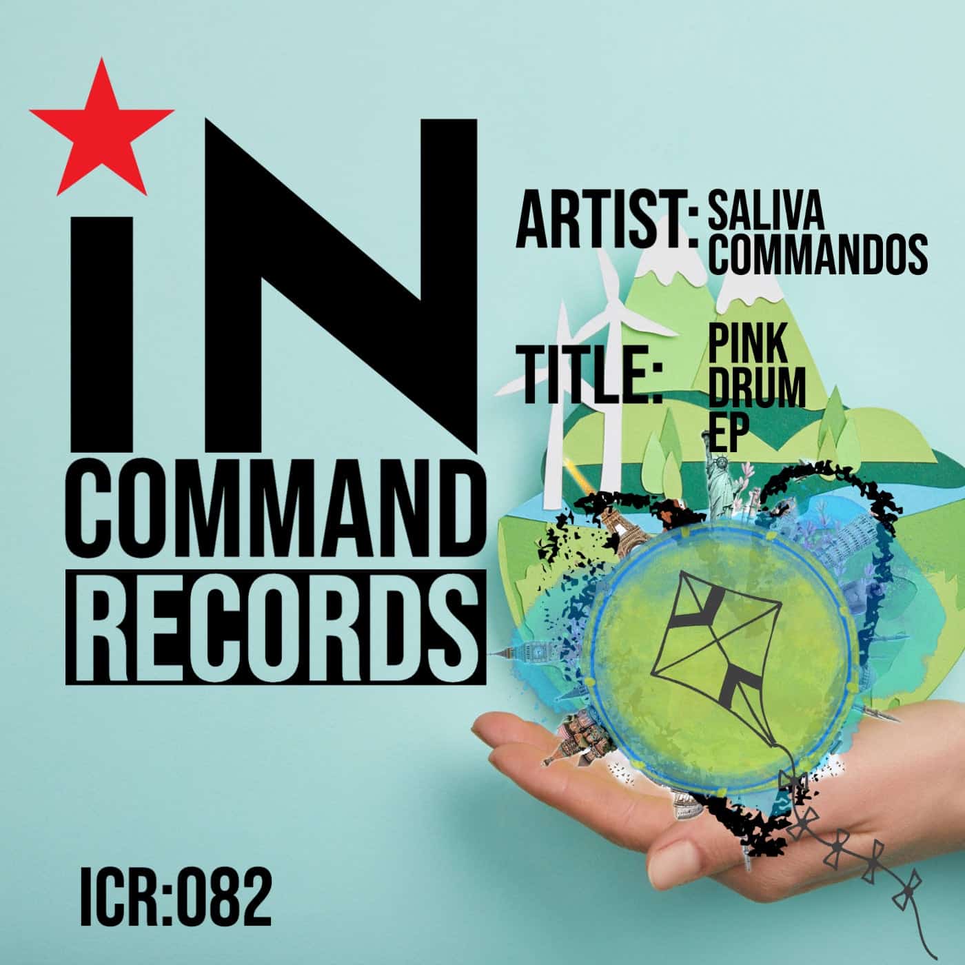image cover: Saliva Commandos - Pink Earth EP / ICR082