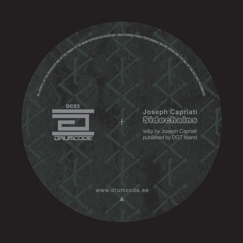 image cover: Joseph Capriati - Sidechains / Kontrol Room / DC53