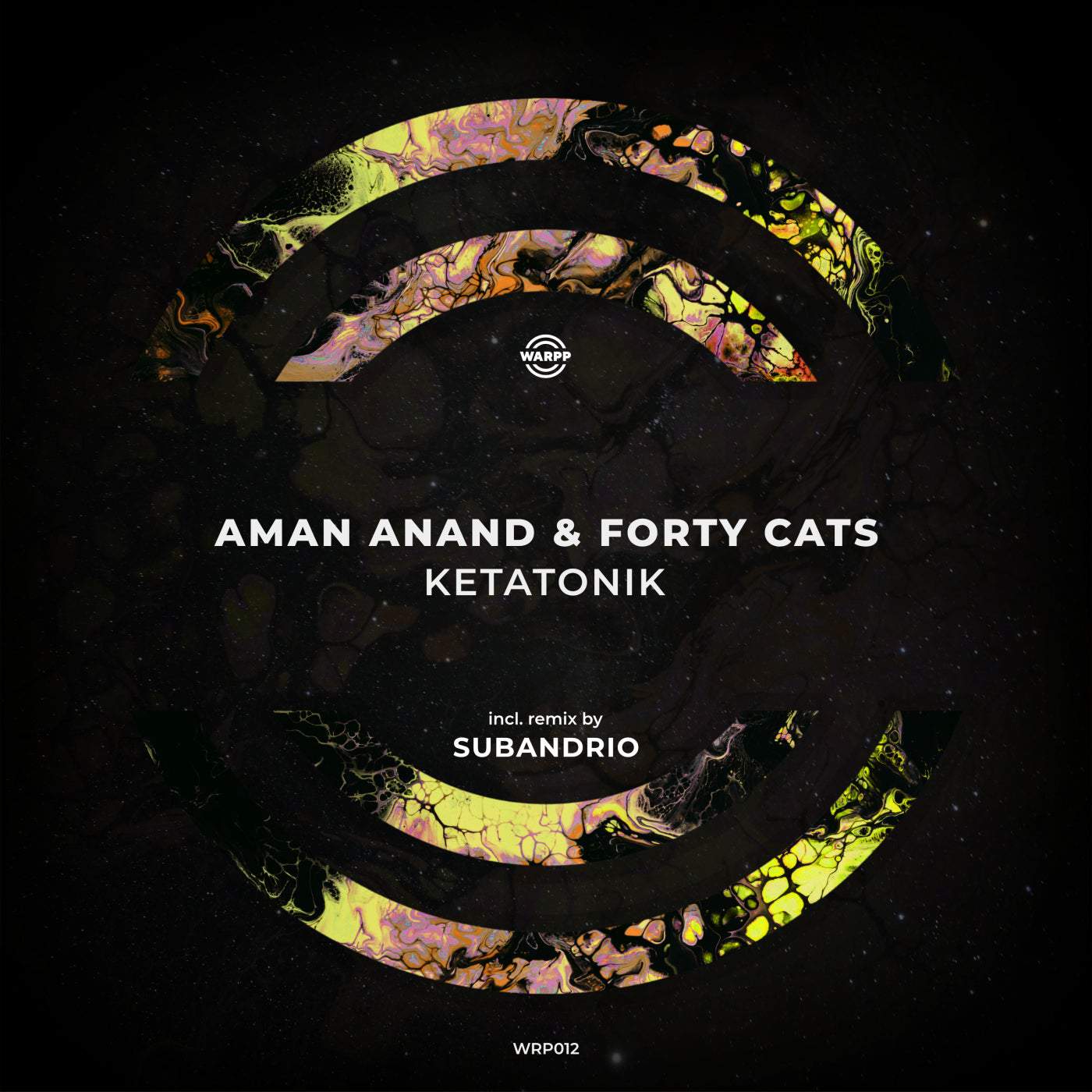 image cover: Aman Anand, Forty Cats - Ketatonik / WRP012