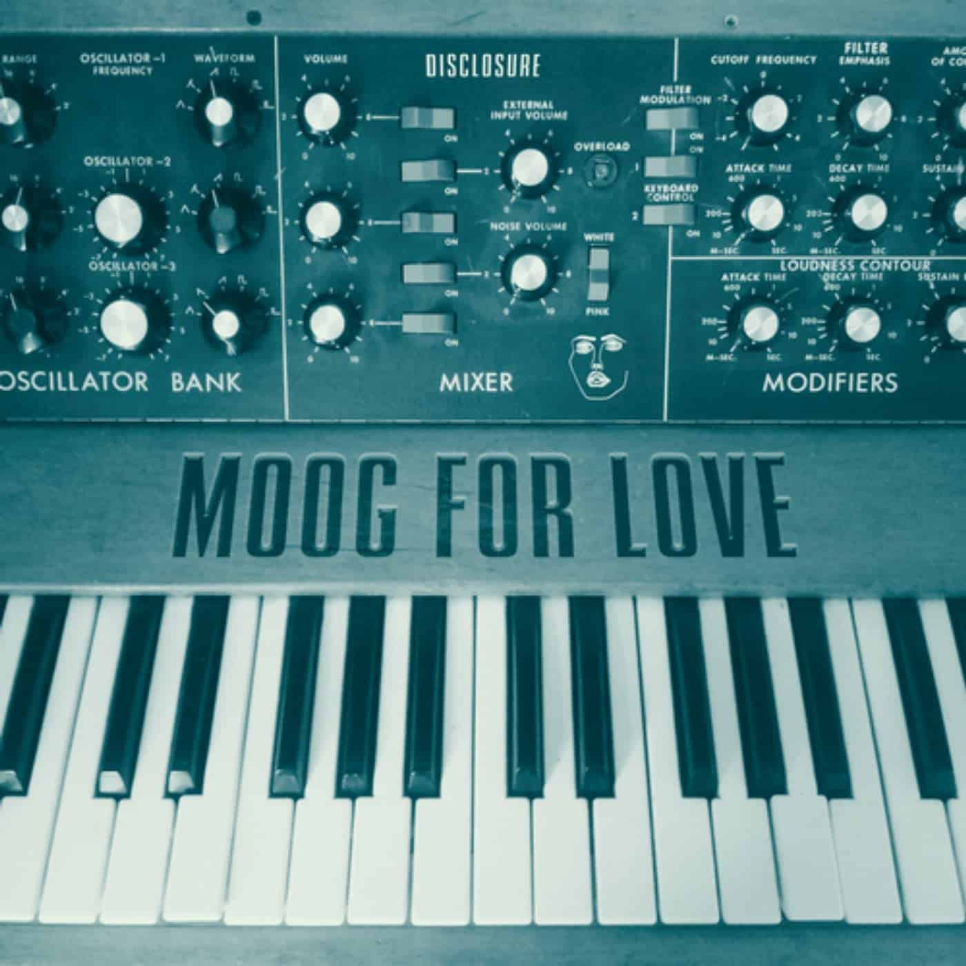 image cover: Disclosure - Moog For Love / 00602557002935