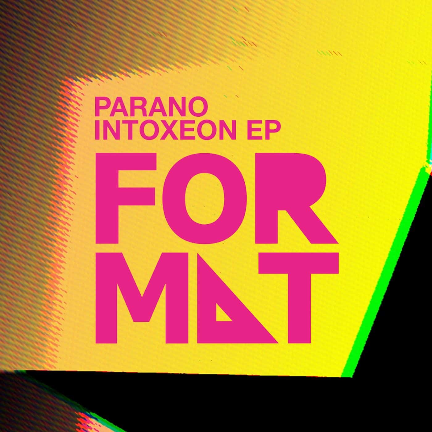 image cover: Parano - Intoxeon EP / FR020