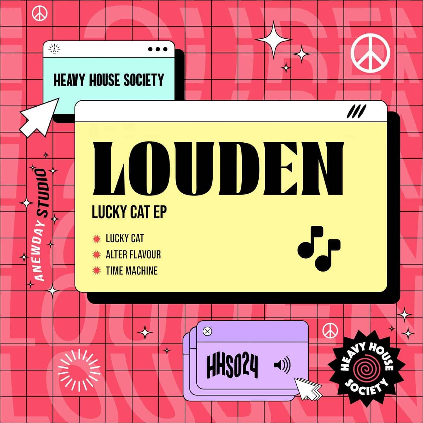 image cover: Louden - Lucky Cat EP / HHS024