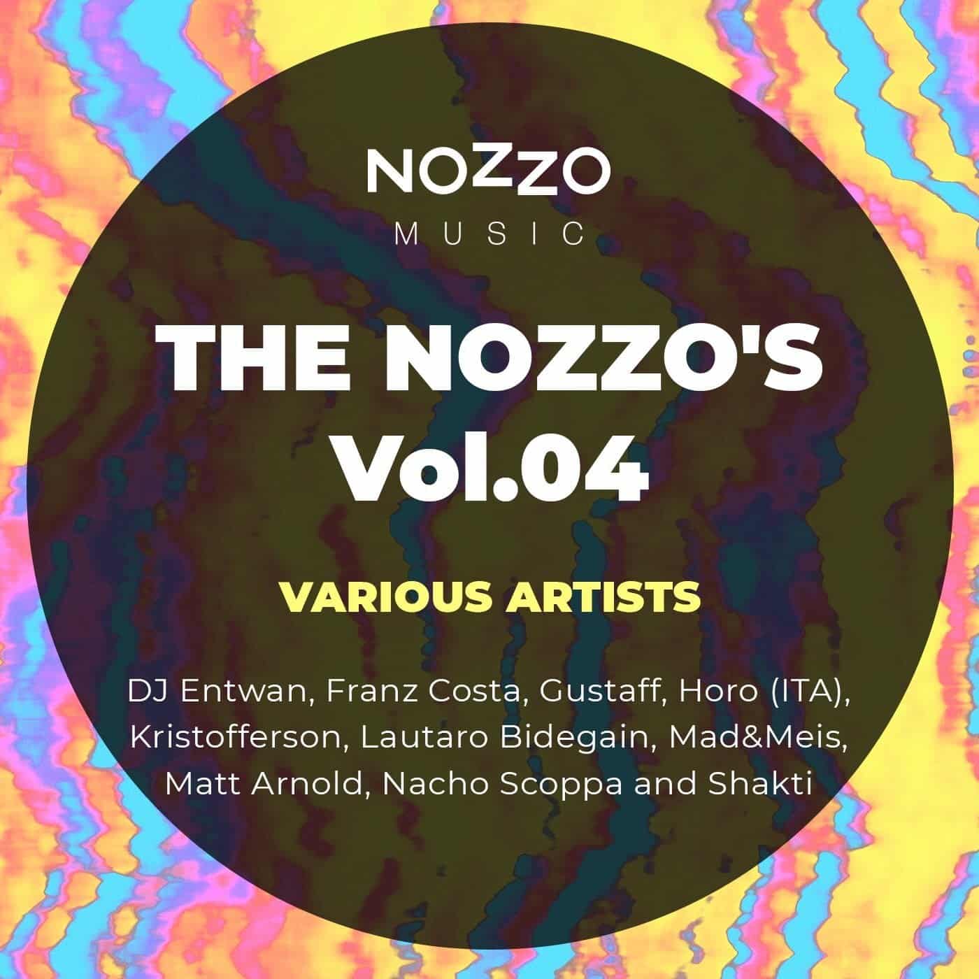 image cover: VA - The NoZzo's, Vol. 4 / NM019