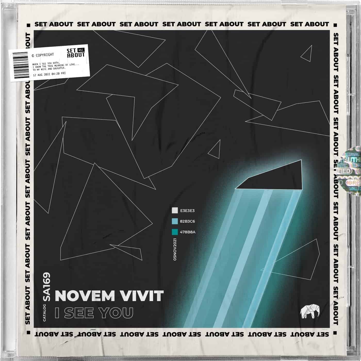 image cover: Novem Vivit - I See You / SA169