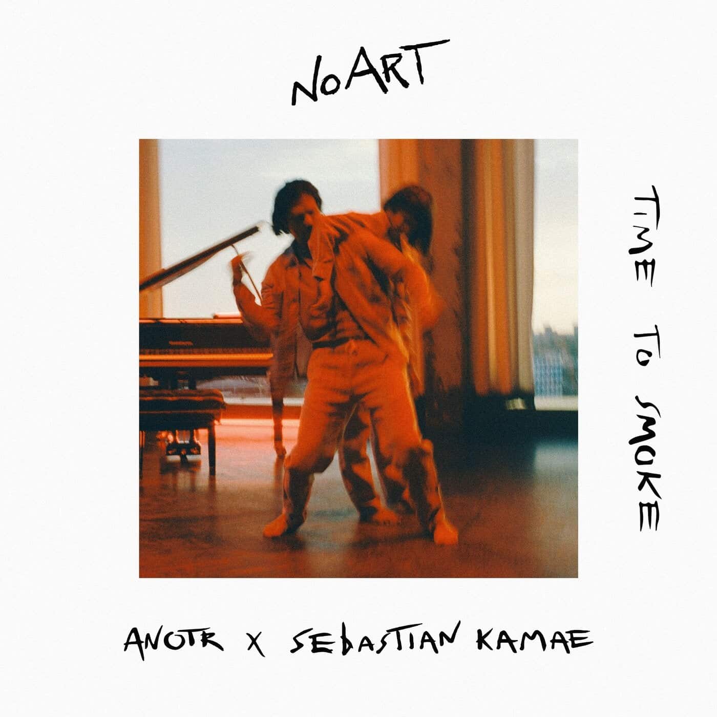 image cover: ANOTR, Sebastian Kamae - Time To Smoke / NOART046