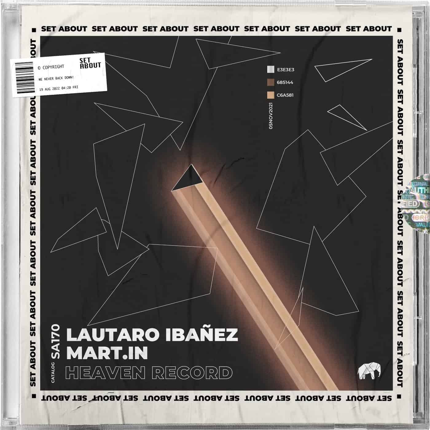 image cover: Lautaro Ibañez - Heaven Record / SA170B