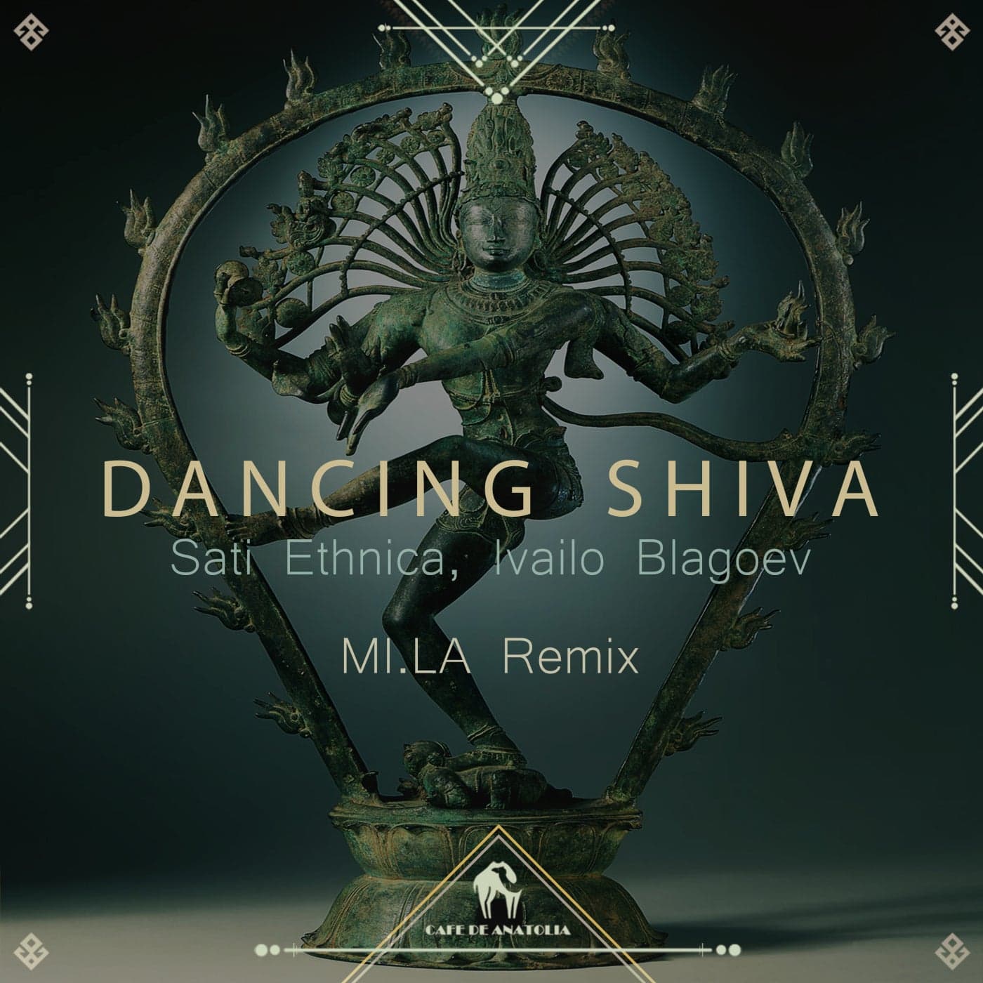 image cover: SATI ETHNICA, Ivailo Blagoev - Dancing Shiva / CDA207
