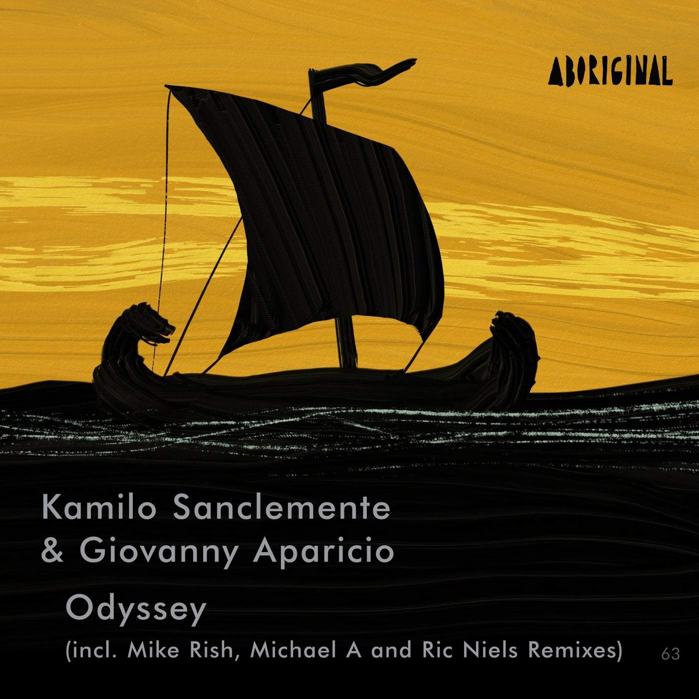 image cover: Kamilo Sanclemente, Giovanny Aparicio - Odyssey / ABO063