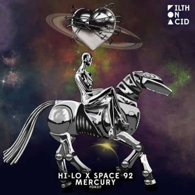 08 2022 346 267507 HI-LO, Space 92 - Mercury / FOA117