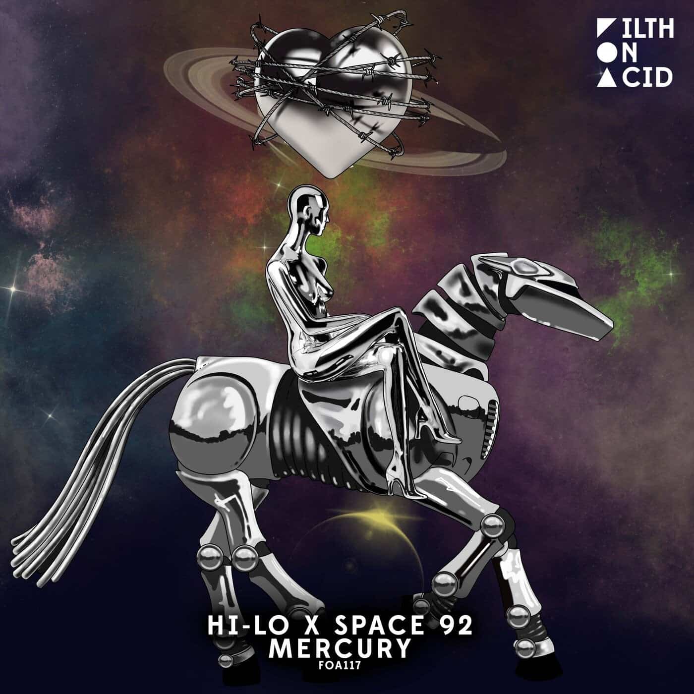 image cover: HI-LO, Space 92 - Mercury / FOA117