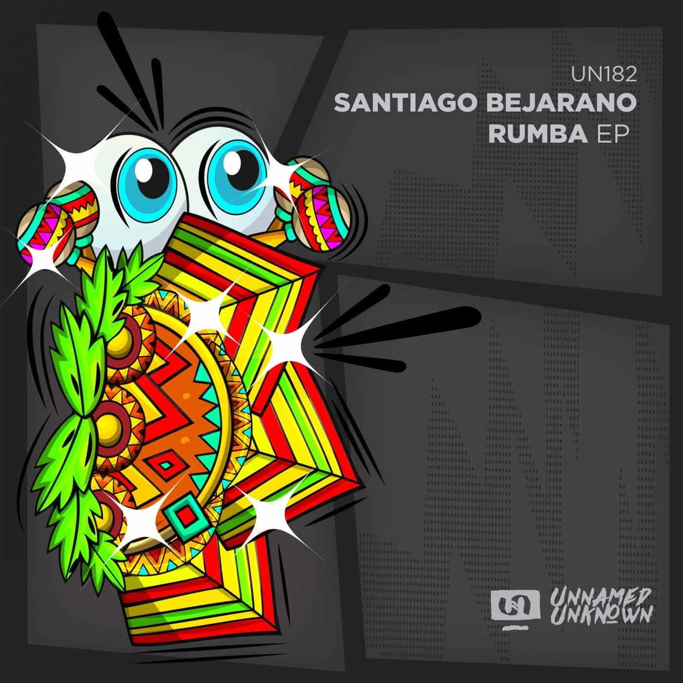 image cover: Santiago Bejarano - Rumba / UN182