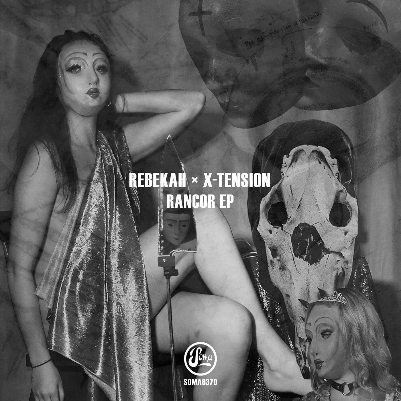 image cover: Rebekah, X-Tension - Rancor EP / SOMA637D