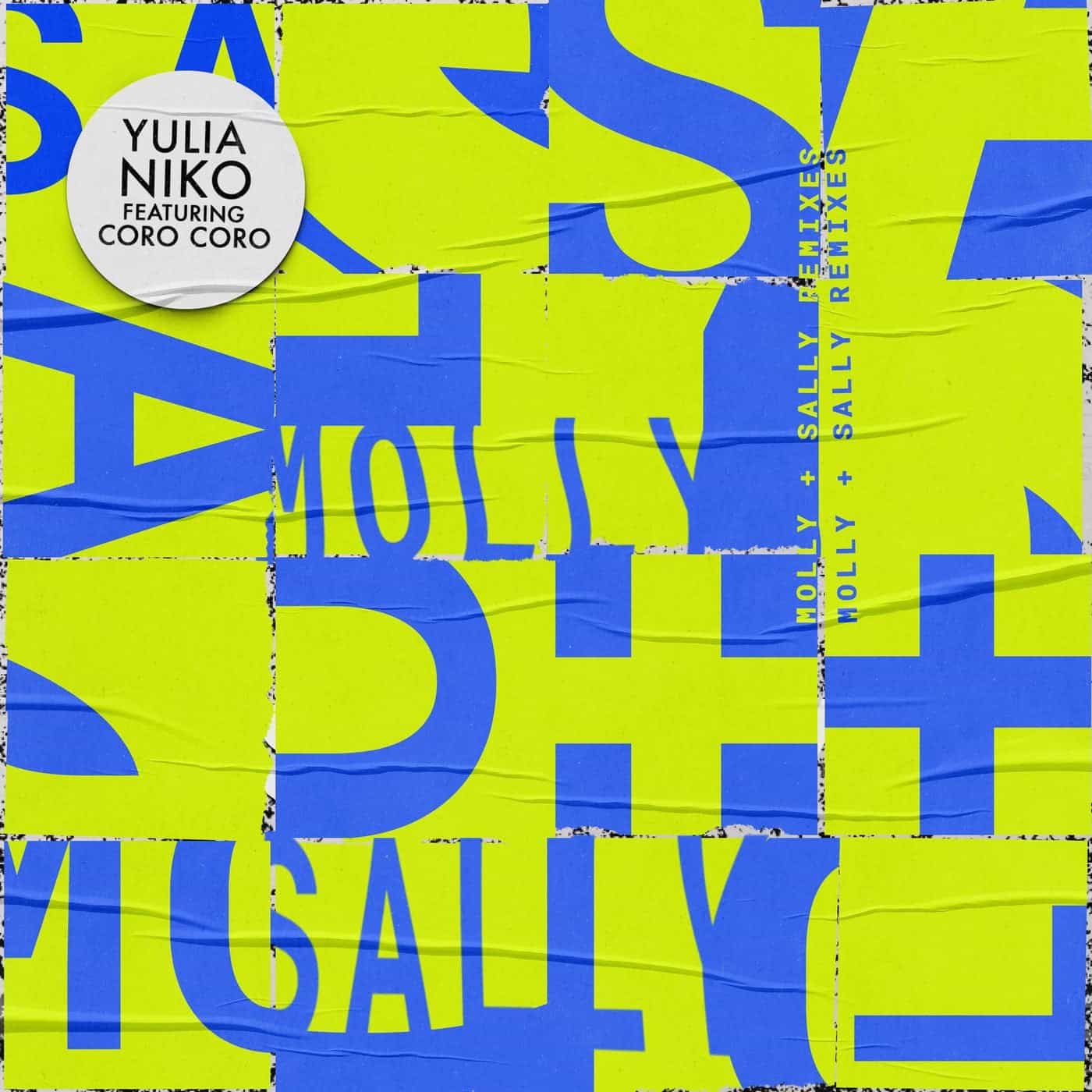 image cover: Yulia Niko, Coro Coro - Molly & Sally (Remixes) / GPM680