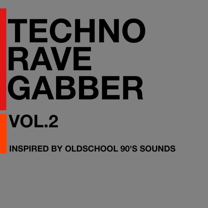 image cover: Various Artists - Techno Rave Gabber, Vol.2
