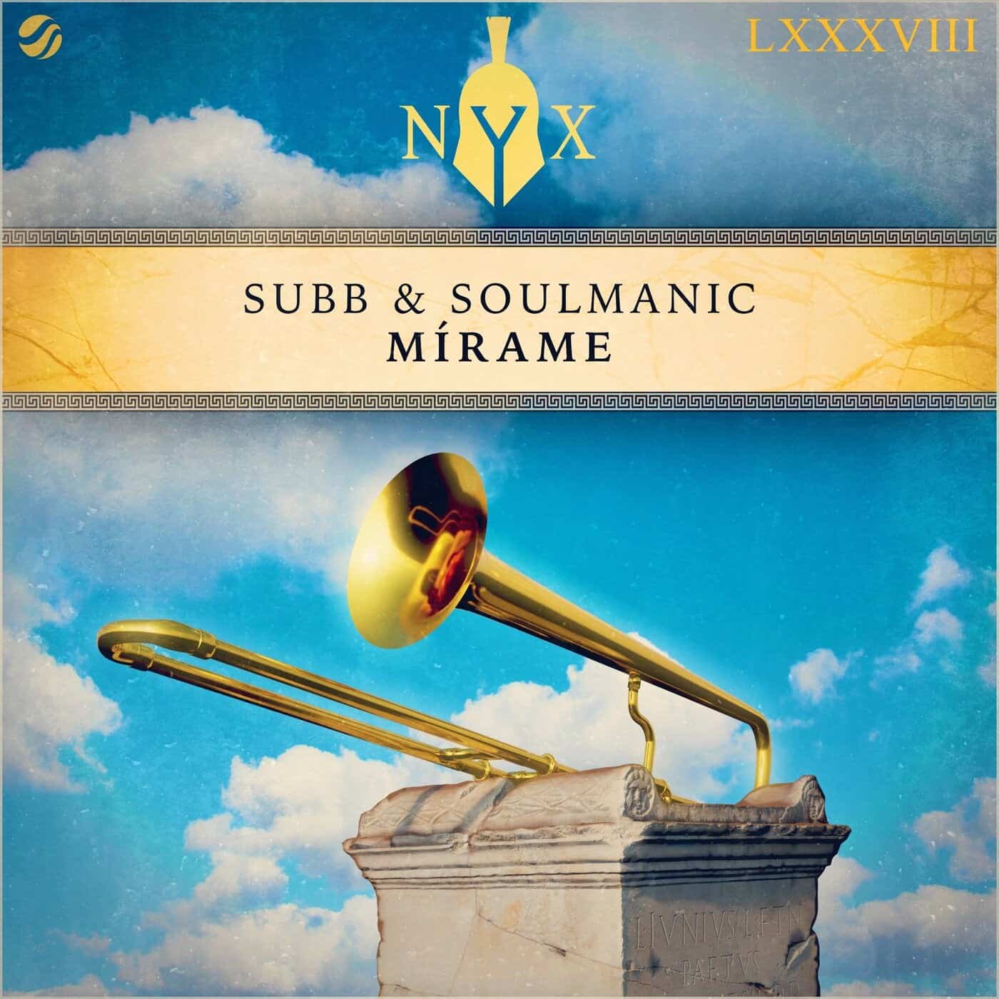 image cover: SUBB, Soulmanic - Mírame / NYX088D