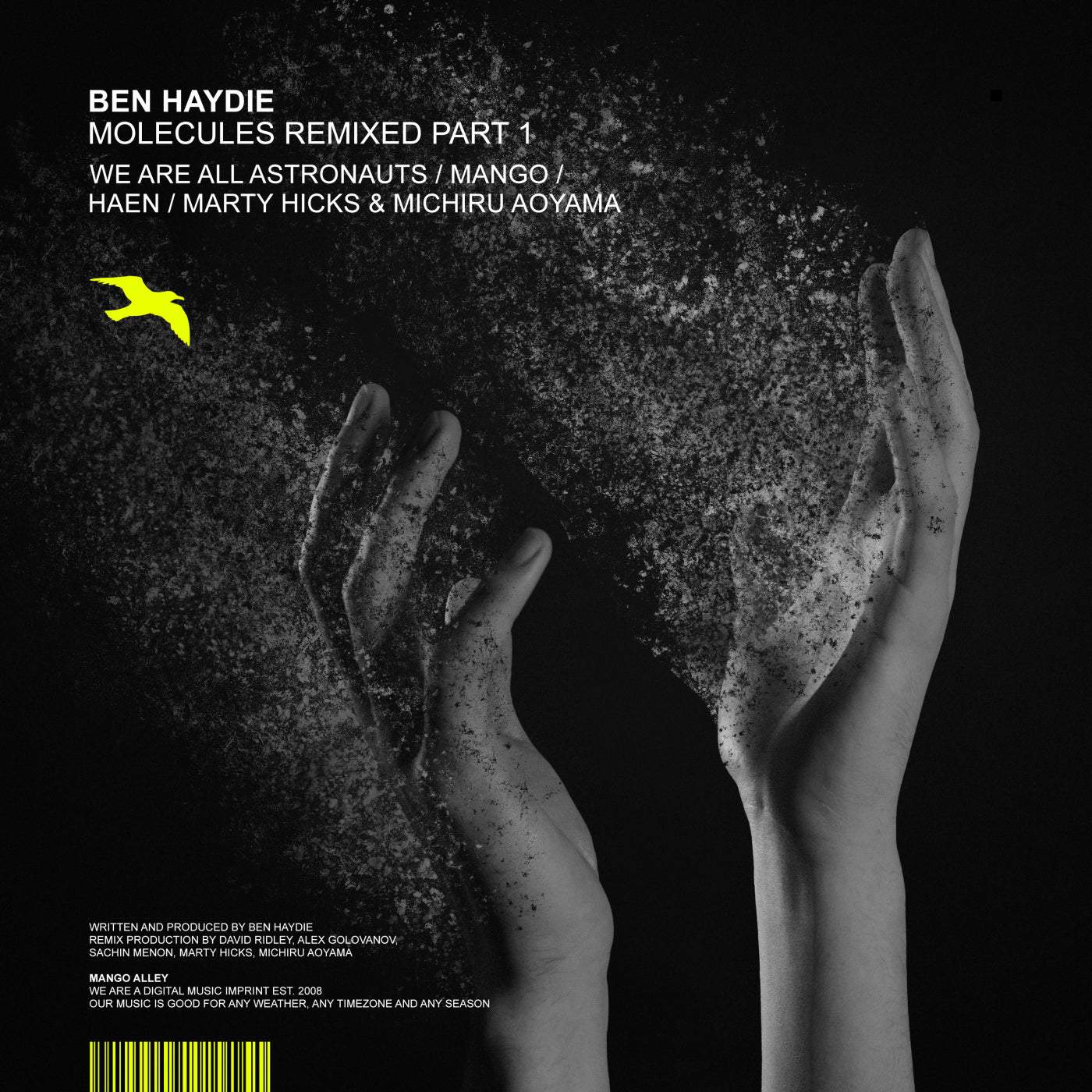 image cover: Ben Haydie - Molecules Remixed, Pt. 1 / ALLEY194A