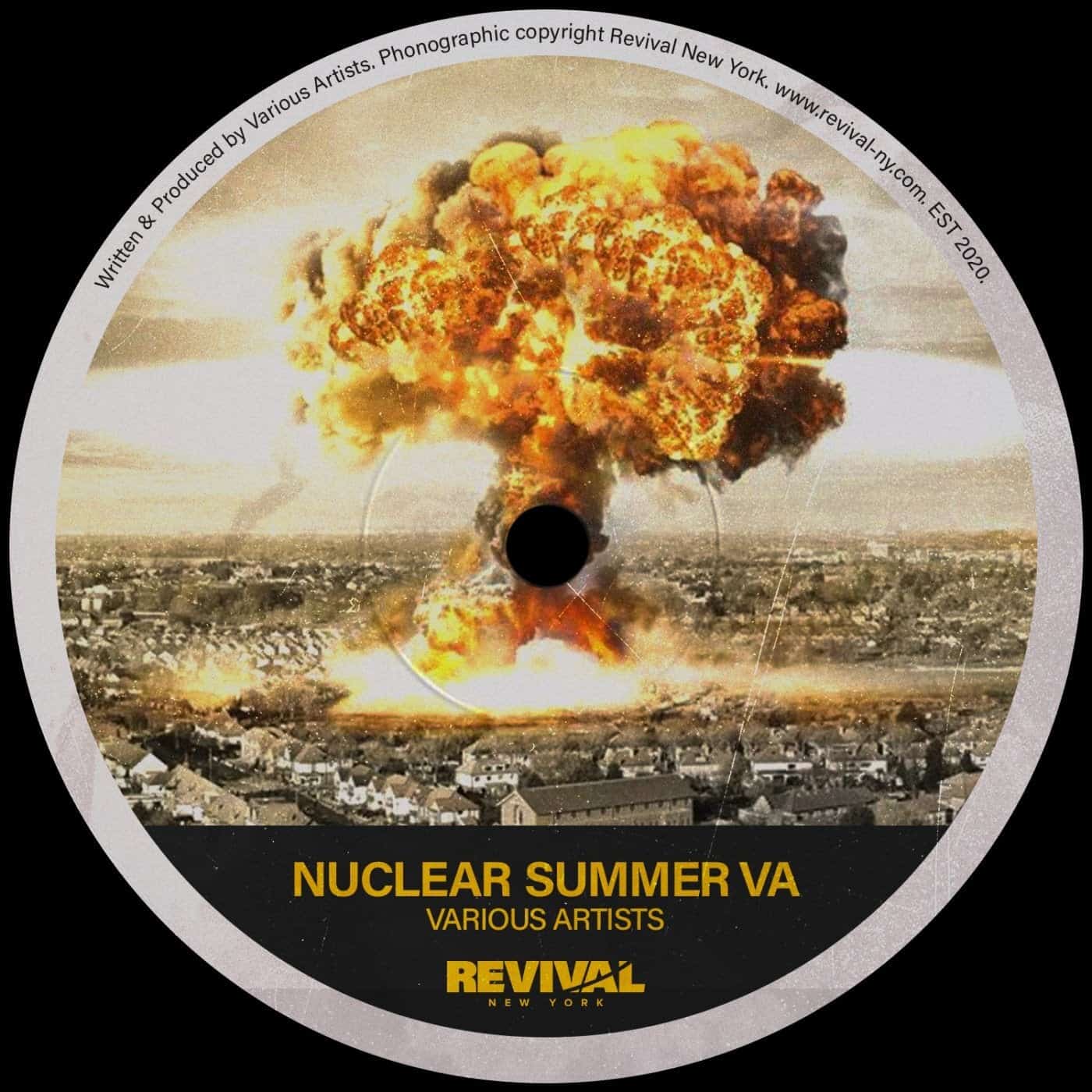 image cover: VA - Nuclear Summer VA / RNY023