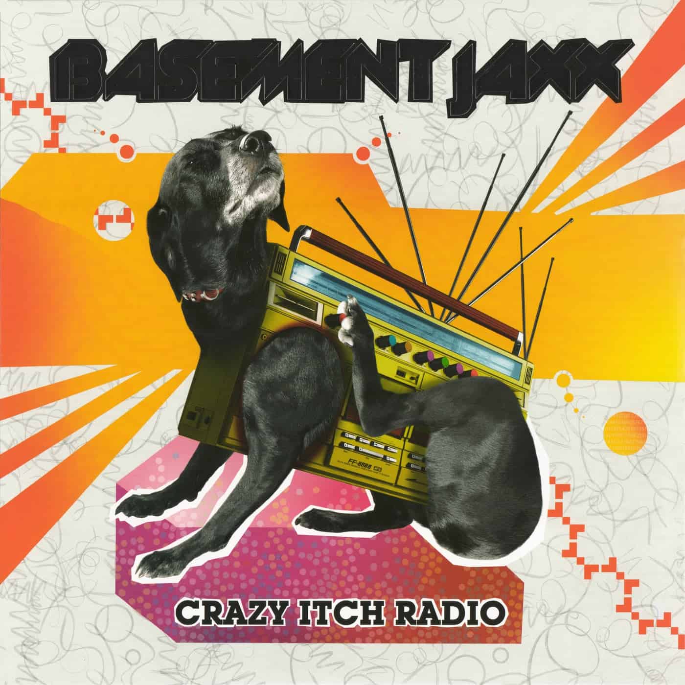 image cover: Basement Jaxx - Crazy Itch Radio / XLDL205