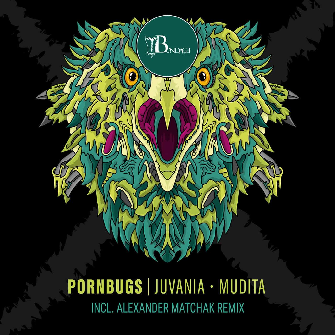 image cover: Pornbugs - Juvania / Mudita / BOND12065