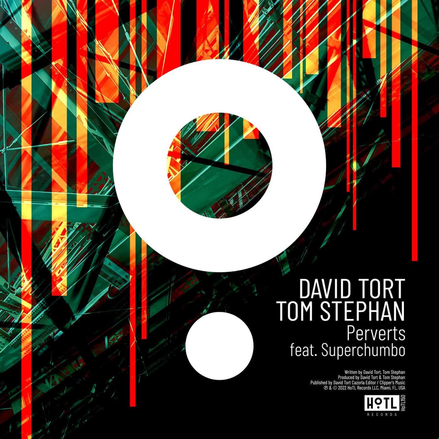 image cover: David Tort, Tom Stephan - Perverts / HOTL150BP