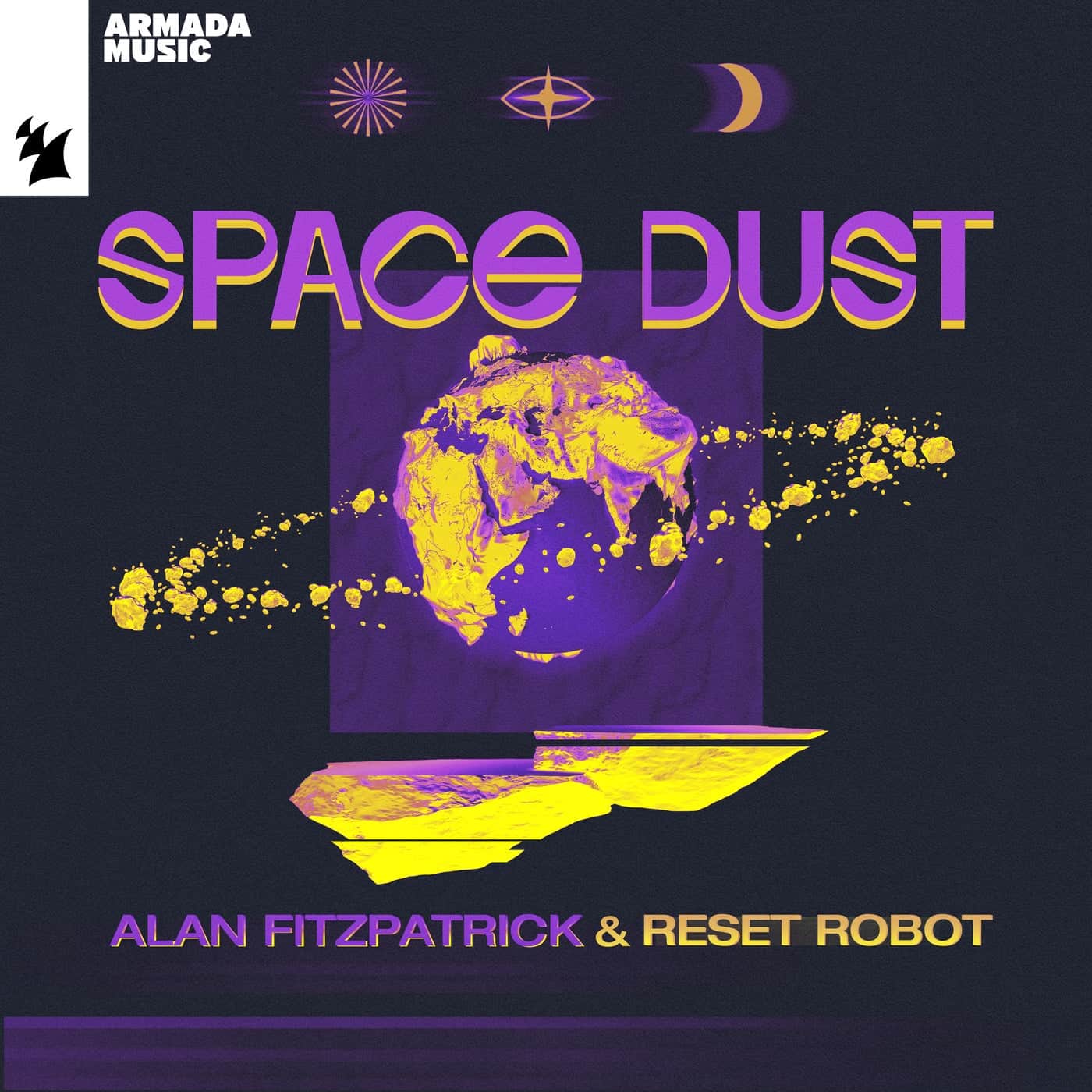 image cover: Alan Fitzpatrick, Reset Robot - Space Dust / ARMAS2317