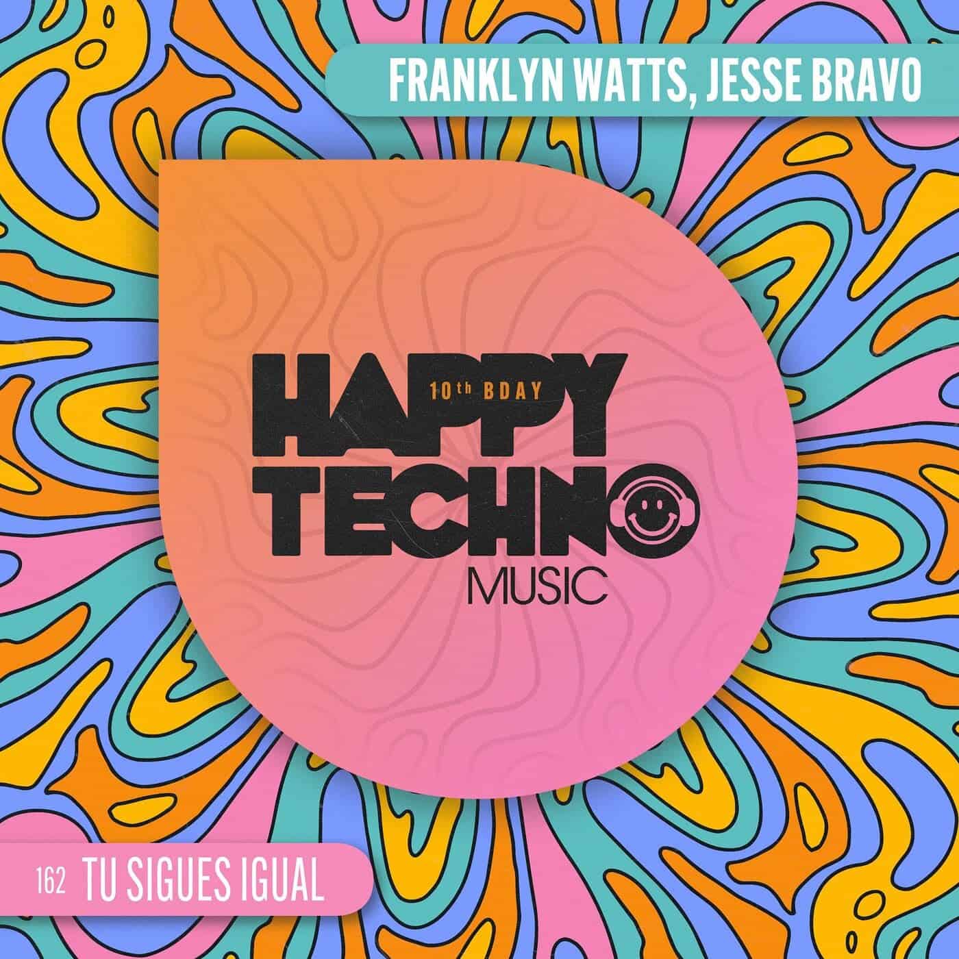 image cover: Franklyn Watts, Jesse Bravo - Tu Sigues Igual / HTM162