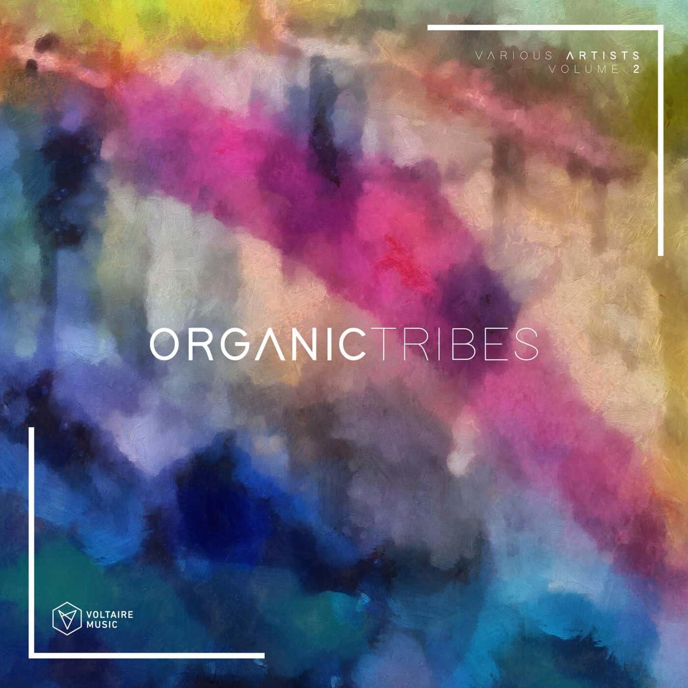 image cover: VA - Organic Tribes Vol. 2 / VOLTCOMP1115